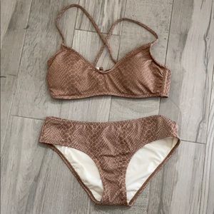 Woman’s bikini bathing suit